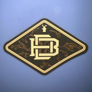 Brown Dutch Bros Sticker